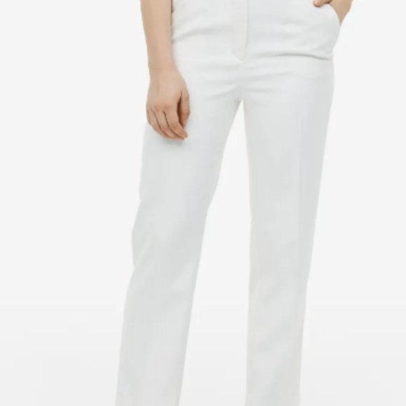 H&M Tapered Pants (NWT) Straight Ankle Pants - Picture 4 of 9